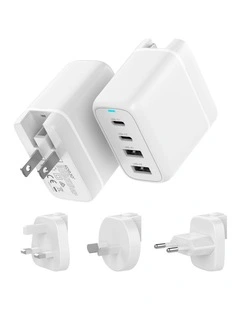 Korjo 4 Port USB-A C & Power  Hub