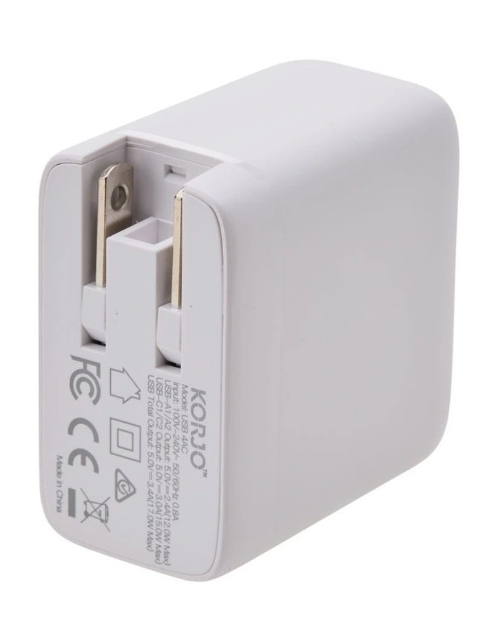 Korjo 4 Port USB-A C & Power  Hub image 3