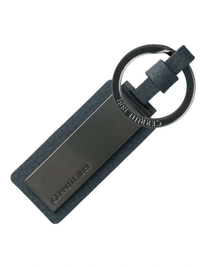 Key Ring Hamilton Dark Blue image 2