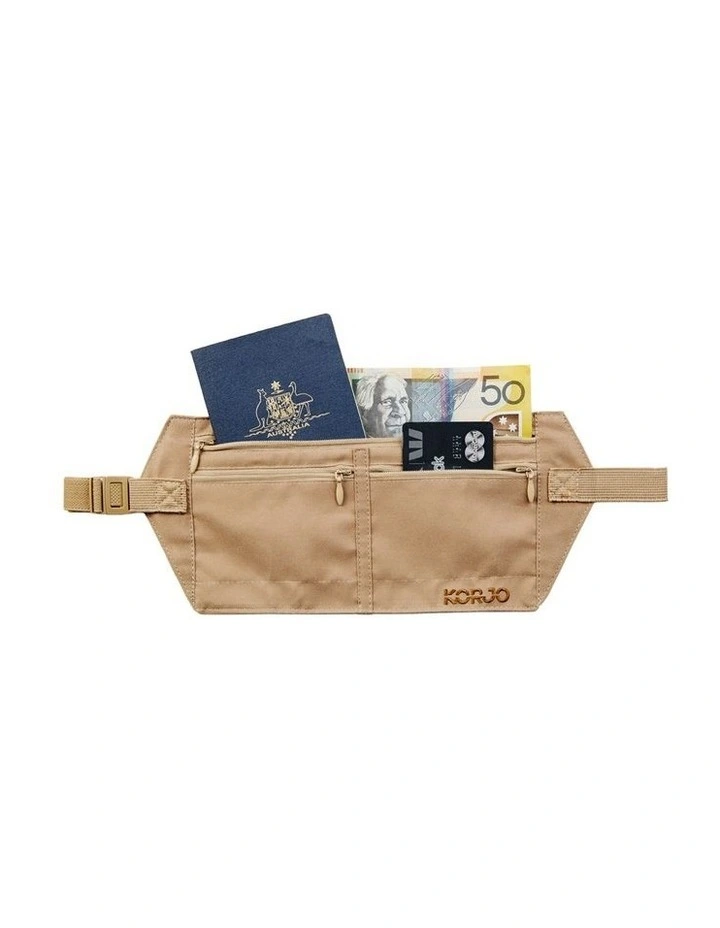 Korjo RFID Blocking Money Belt image 1