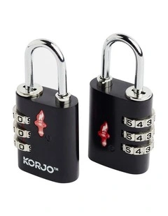 Korjo TSA Combilock - Duopack