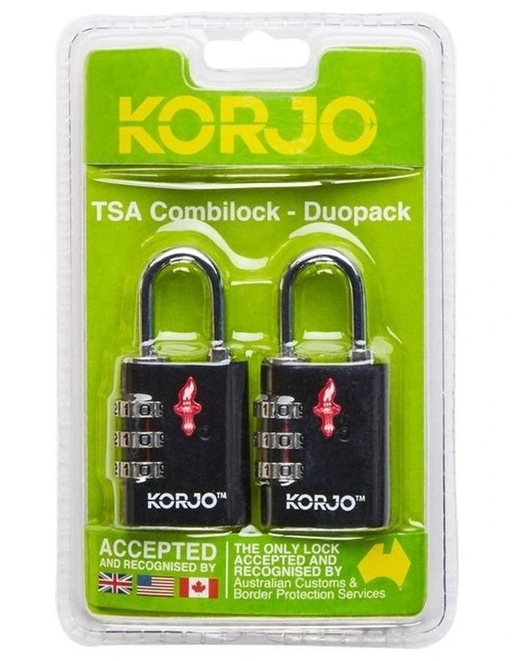 Korjo TSA Combilock - Duopack image 2