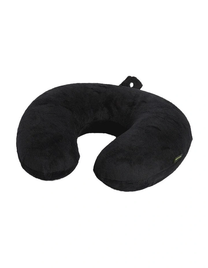 Korjo Memory Foam Pillow - Black image 1
