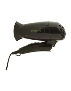 Korjo Dual Voltage Travel Hair Dryer