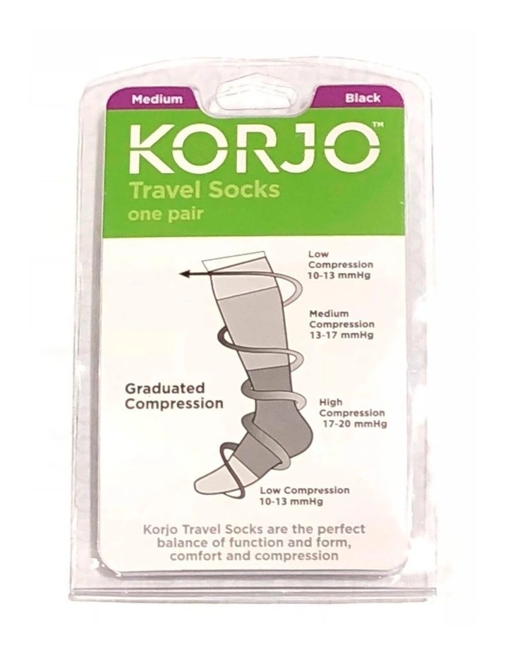 Korjo Travel Socks - Medium image 2