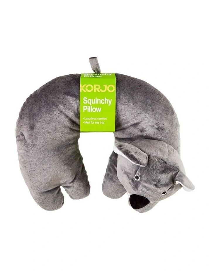 Korjo Squinchy Kid's Pillow - Koala image 1