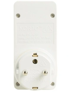 Korjo 2x2 USB-A Adaptor for Japan