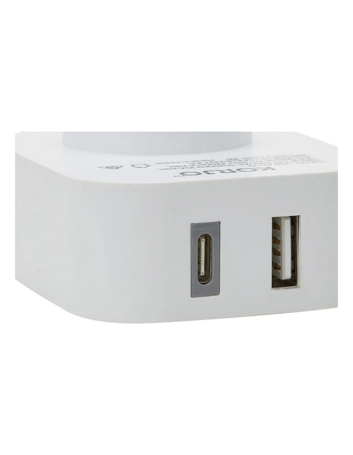 Korjo USB A&C and Power Adaptor for UK image 4