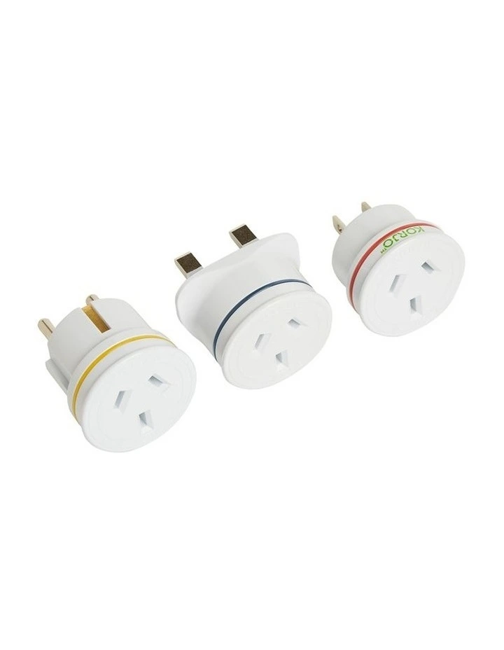 Korjo International Adaptor Set image 1