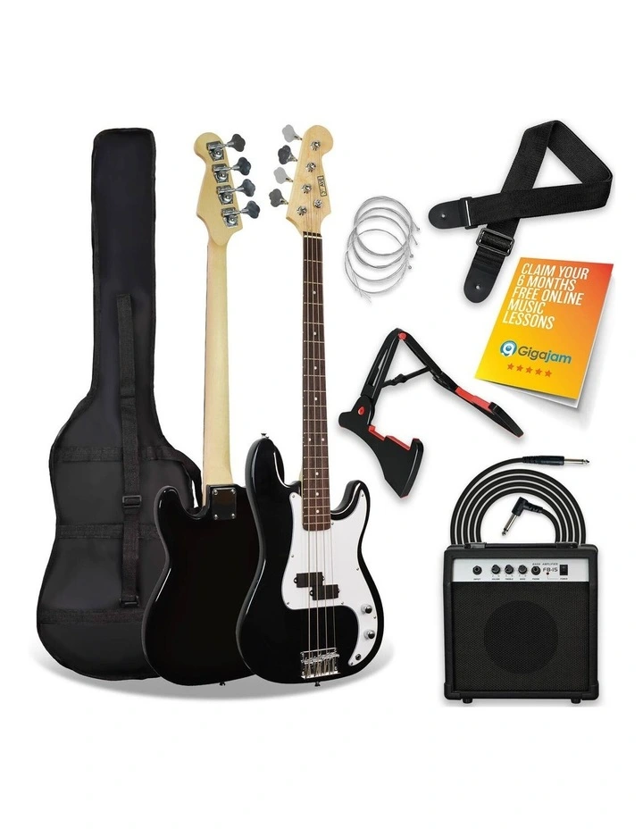 3rd Avenue Bass Guitar Pack image 1
