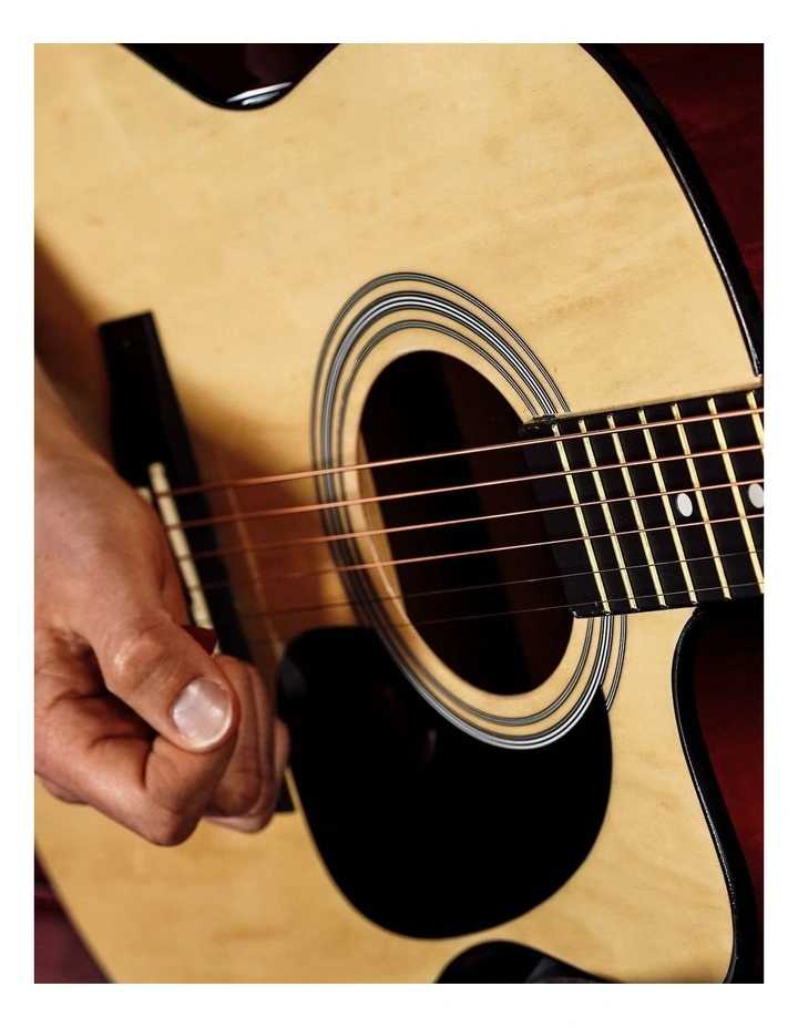 3rd Avenue Cutaway Acoustic Guitar Pack - Natural image 5