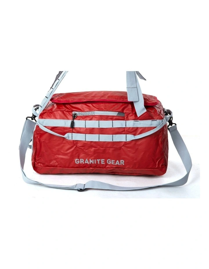 Waterproof Duffel Weekender Gym Travel Bag Red image 1