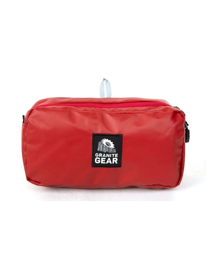 Waterproof Duffel Weekender Gym Travel Bag Red image 3