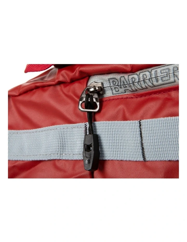 Waterproof Duffel Weekender Gym Travel Bag Red image 4