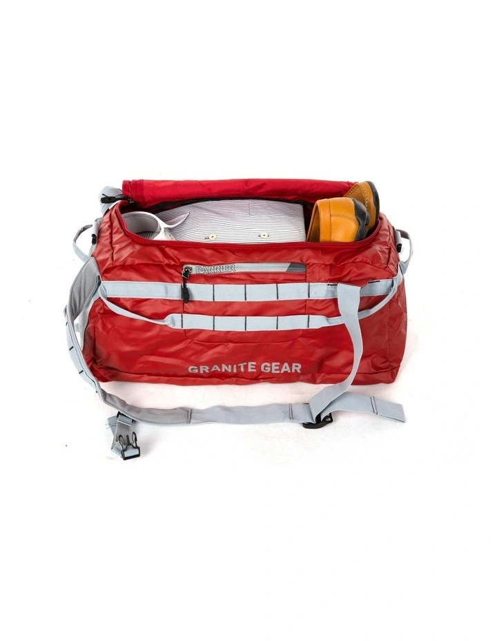 Waterproof Duffel Weekender Gym Travel Bag Red image 7
