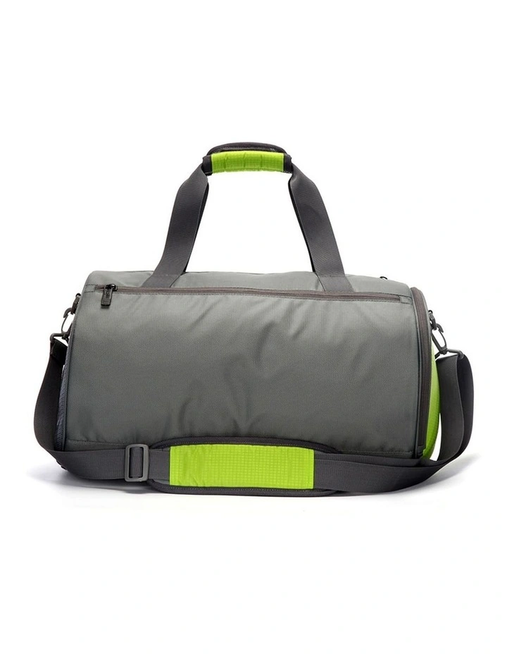 Swiss Waterproof Duffel Weekender Gym Travel Bag Green image 3
