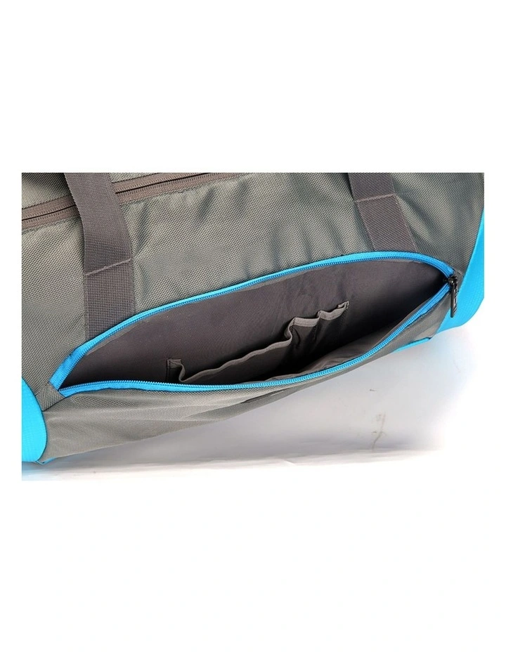 Swiss Waterproof Duffel Weekender Gym Travel Bag Green image 6