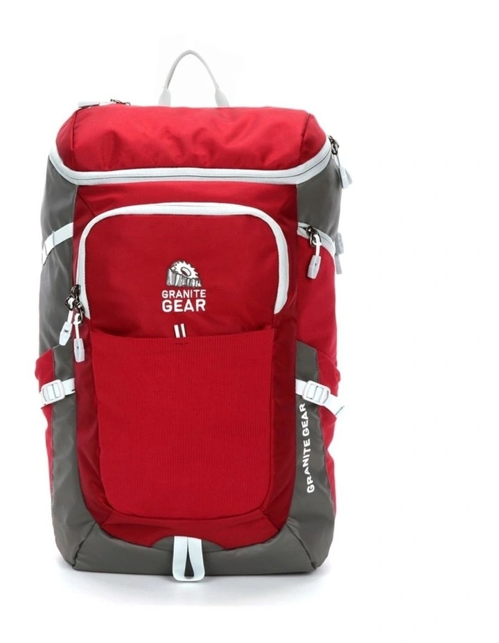 Backpack Travel Business Work Bag Red image 1