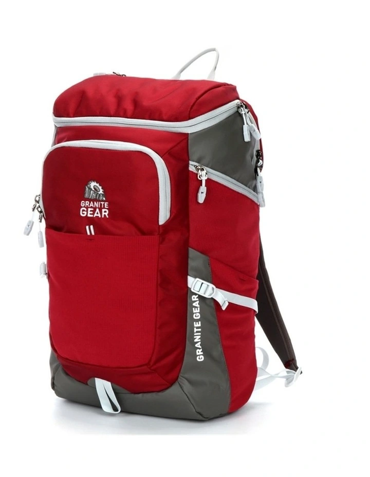 Backpack Travel Business Work Bag Red image 2