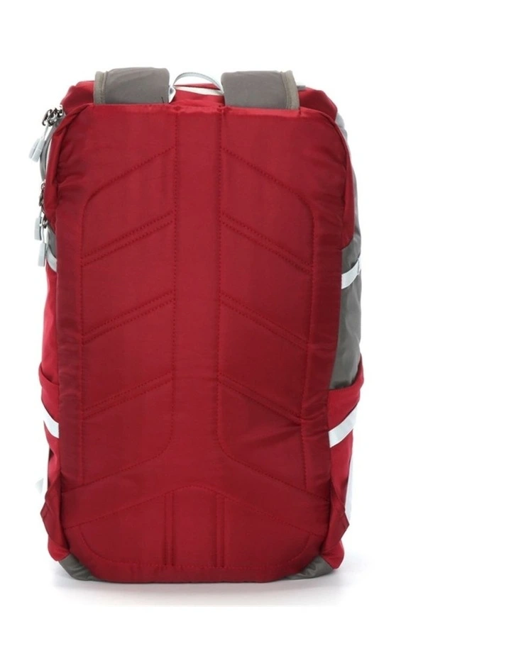 Backpack Travel Business Work Bag Red image 4