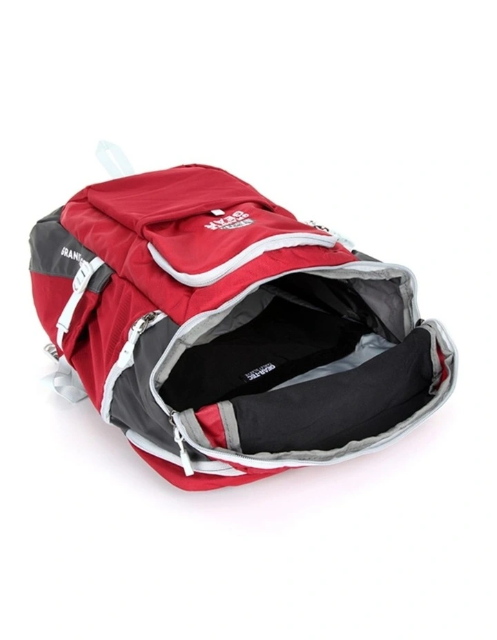 Backpack Travel Business Work Bag Red image 5