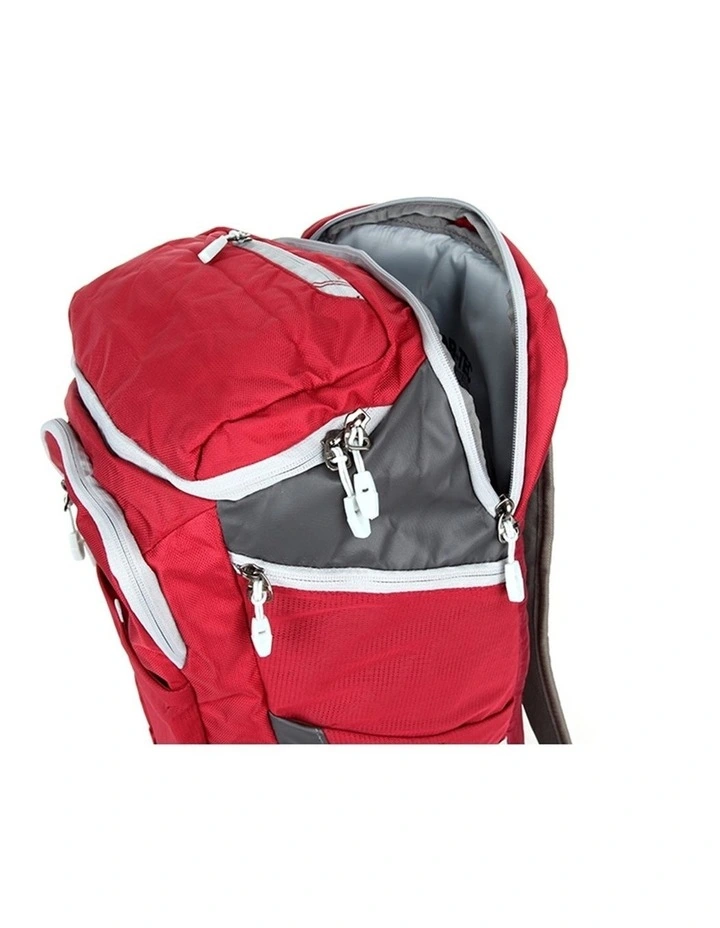 Backpack Travel Business Work Bag Red image 6