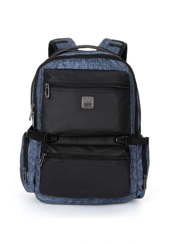 Laptop Backpack Travel Business Work Bag Blue image 1