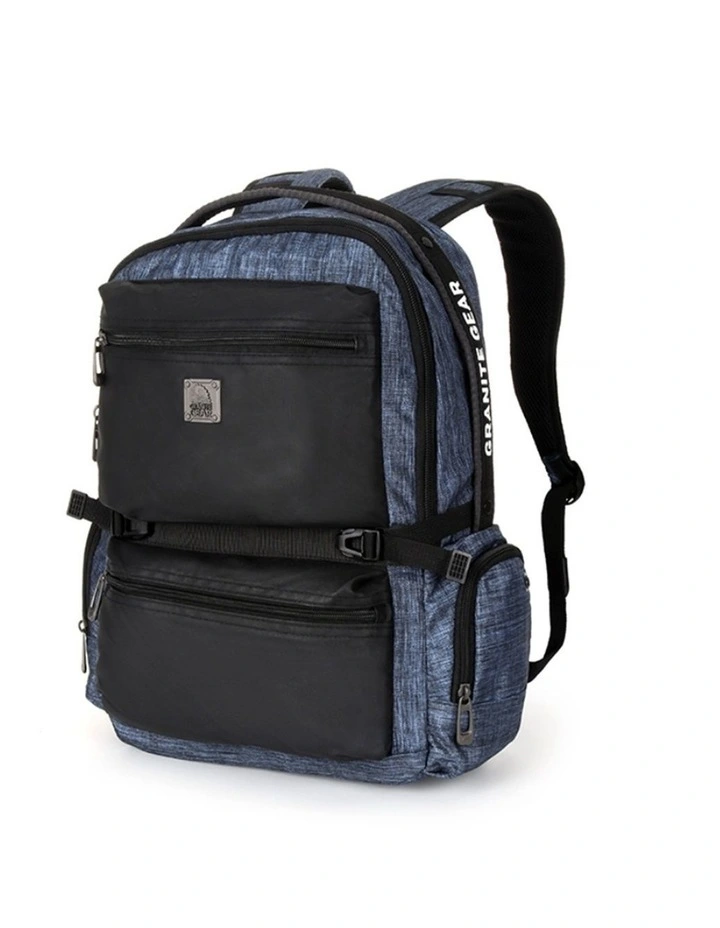 Laptop Backpack Travel Business Work Bag Blue image 2