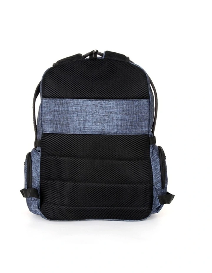 Laptop Backpack Travel Business Work Bag Blue image 4