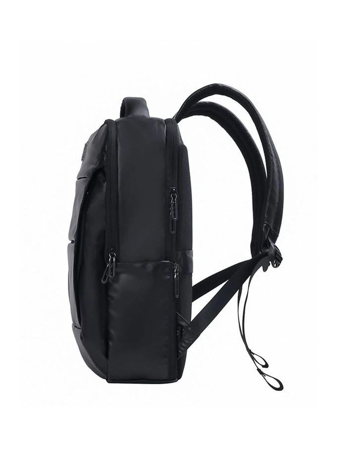 Backpack Travel Business Work Bag Black image 3