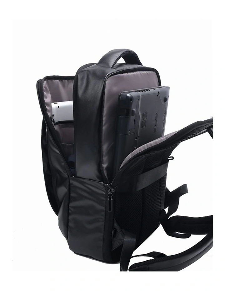 Backpack Travel Business Work Bag Black image 6