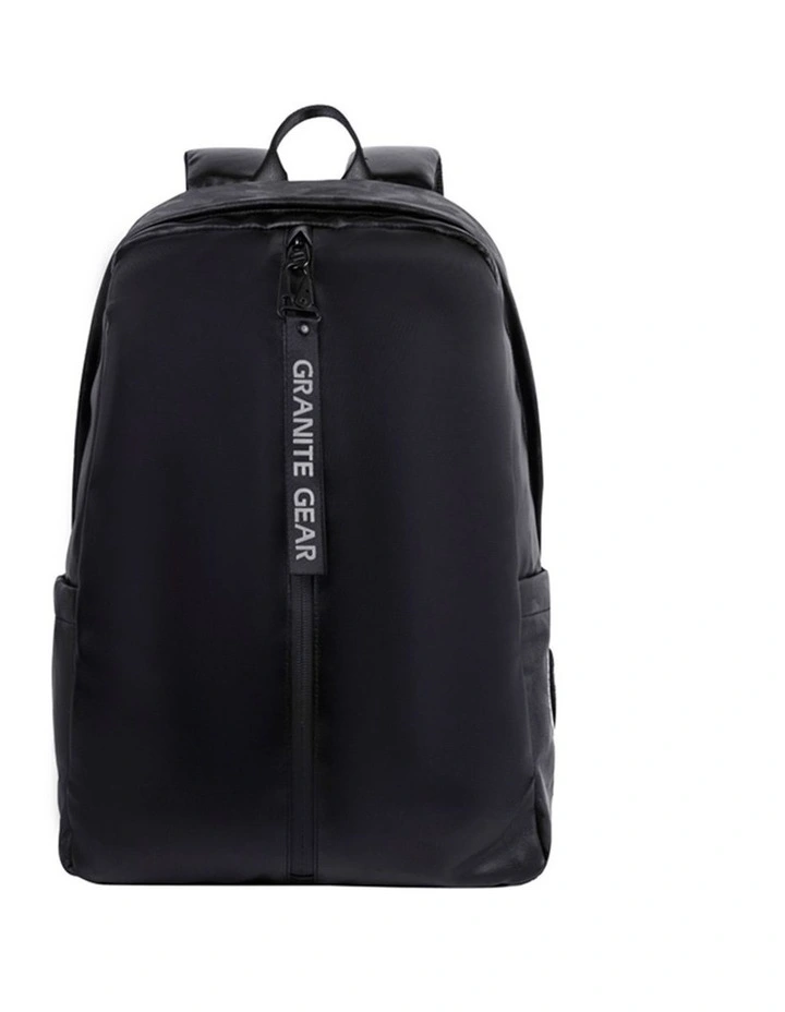Backpack Travel Business Work Bag Black image 1