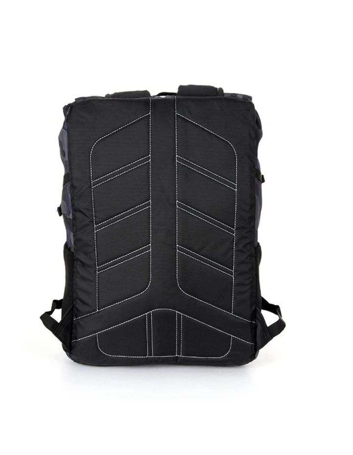 Backpack Travel Business Work Bag Blue image 4