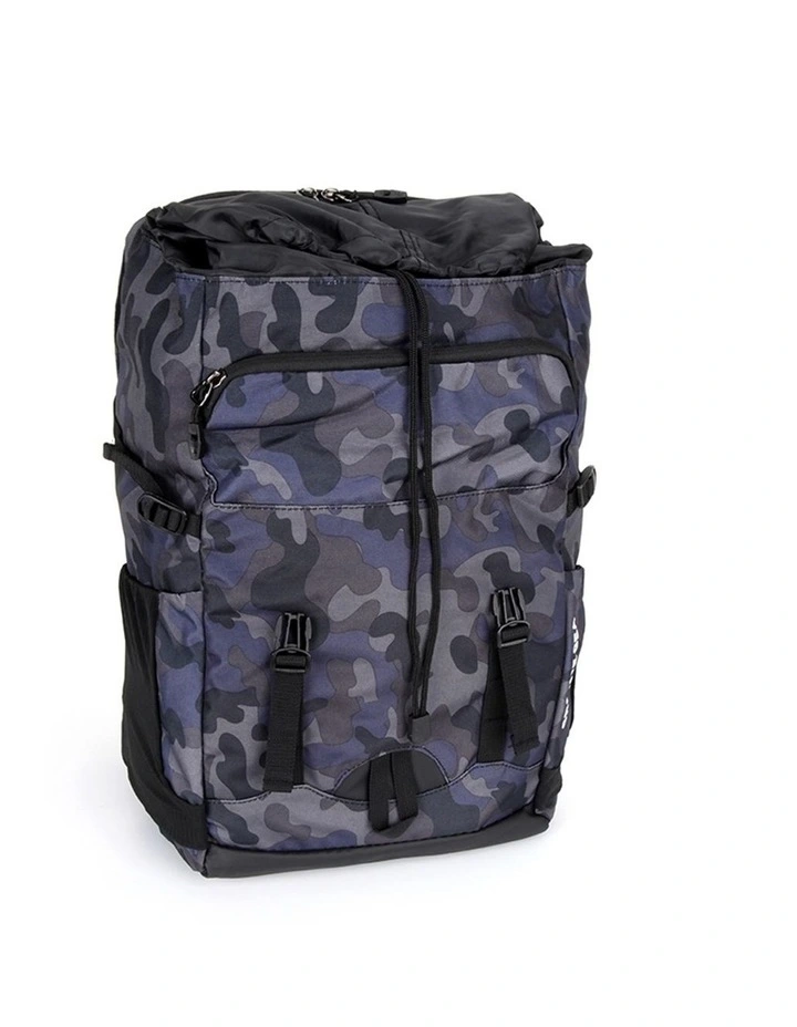 Backpack Travel Business Work Bag Blue image 7
