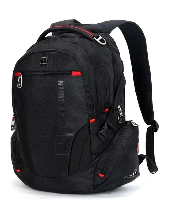 Shoulder Crossbody Travel Daily Bag Black image 1