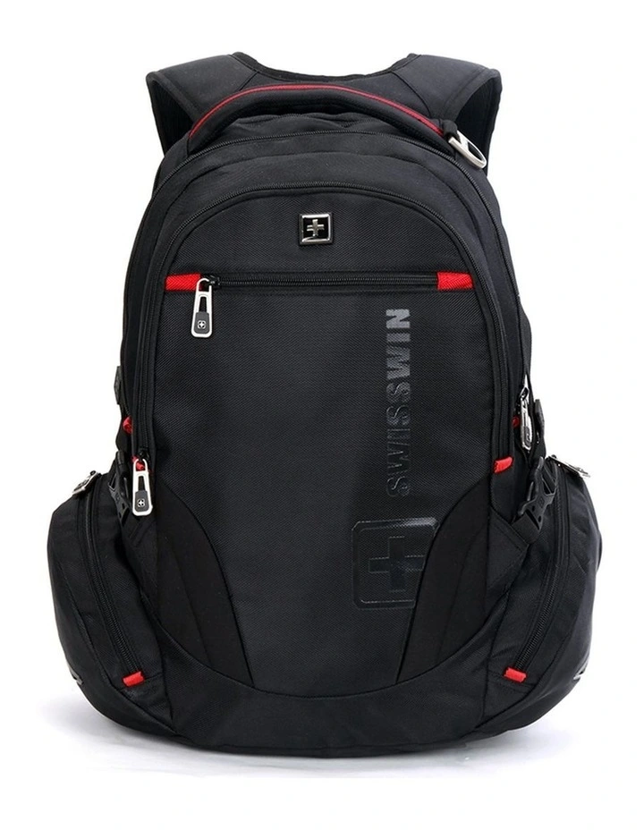 Shoulder Crossbody Travel Daily Bag Black image 2