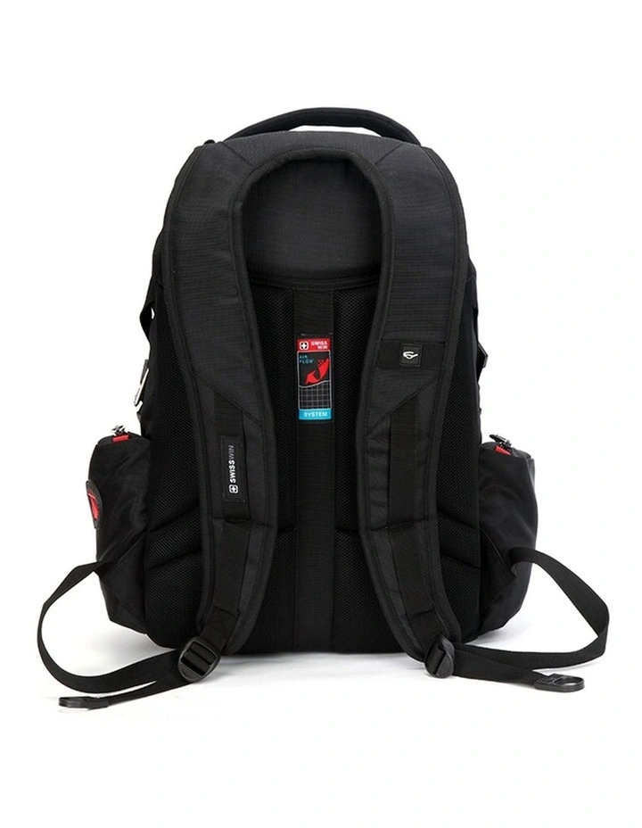 Shoulder Crossbody Travel Daily Bag Black image 3