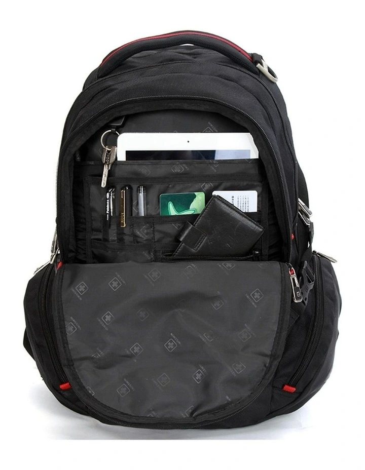 Shoulder Crossbody Travel Daily Bag Black image 4
