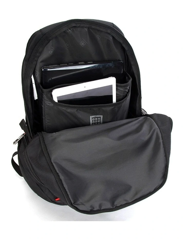 Shoulder Crossbody Travel Daily Bag Black image 5