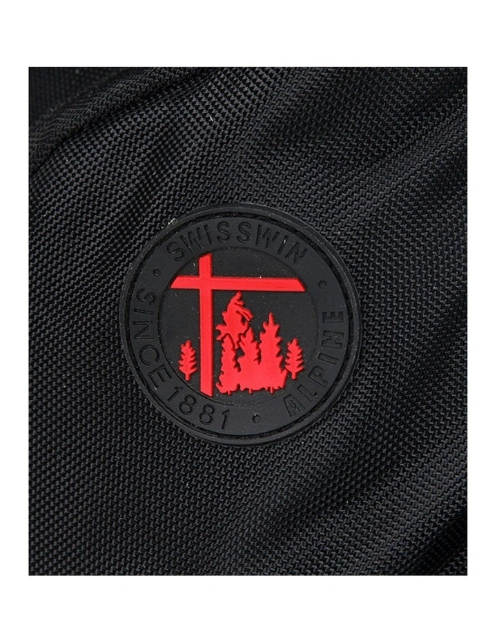 Shoulder Crossbody Travel Daily Bag Black image 6
