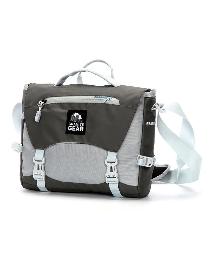 Shoulder Crossbody Travel Daily Bag Grey image 2
