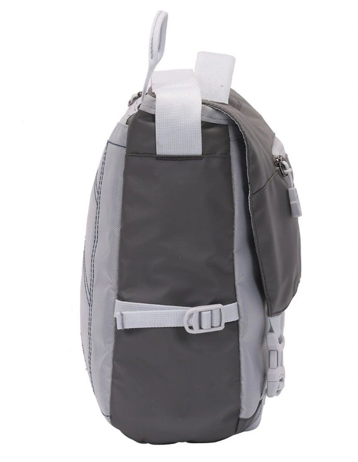 Shoulder Crossbody Travel Daily Bag Grey image 5