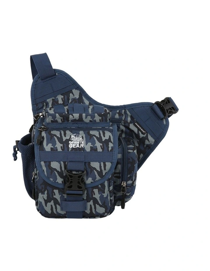 Shoulder Crossbody Travel Daily Bag Blue image 2