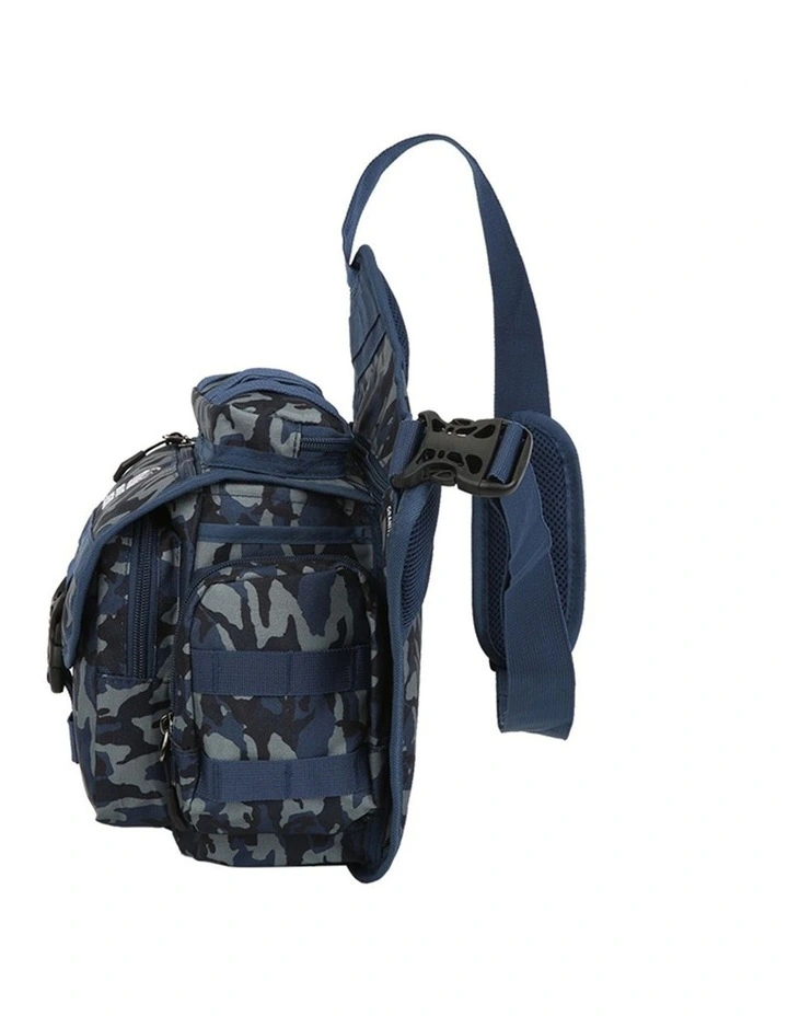 Shoulder Crossbody Travel Daily Bag Blue image 3