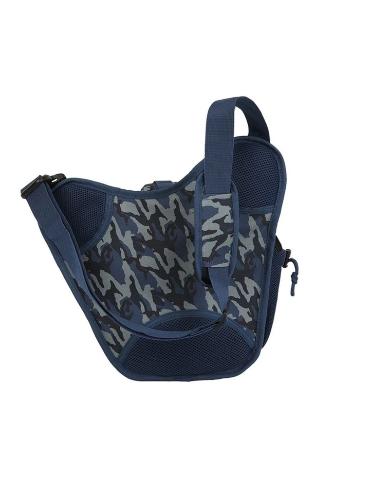 Shoulder Crossbody Travel Daily Bag Blue image 4