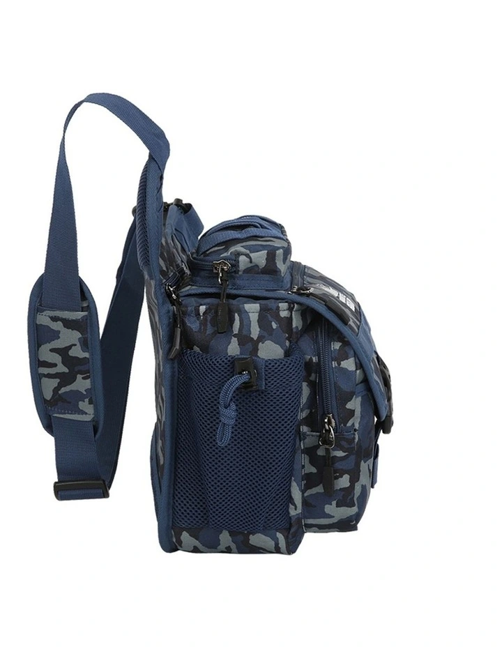 Shoulder Crossbody Travel Daily Bag Blue image 5