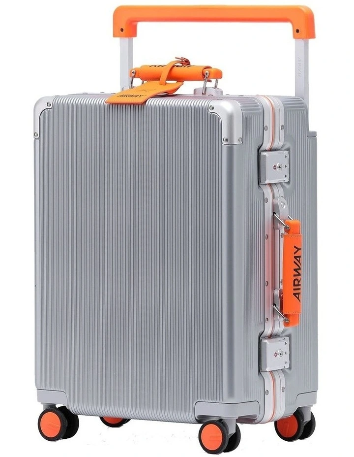 Titan Carry - Aluminium Frame Suitcase Carry-On Luggage 20 Inch image 1