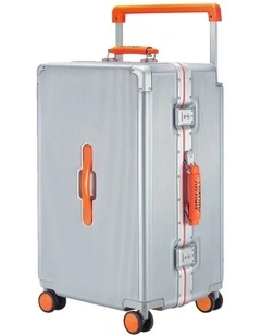 Expedition Pro- Aluminium Frame Suitcase Large Check-In Luggage 26 Inch