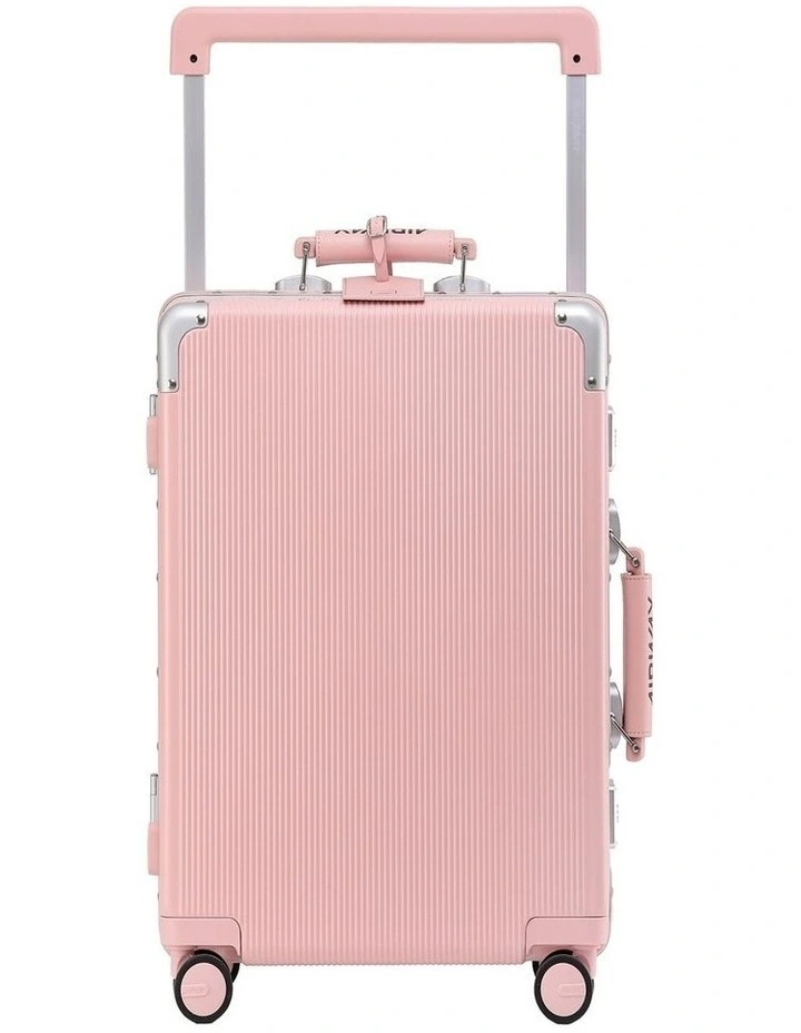 Titan Plus- Aluminium Frame Suitcase Medium Check-In Luggage 24 Inch image 1