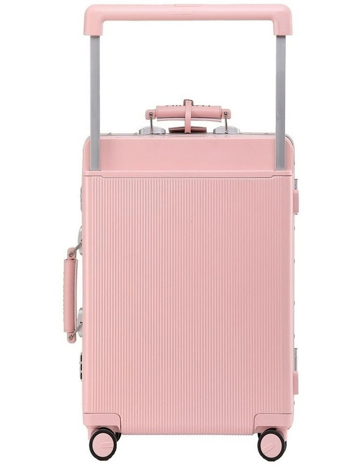 Titan Plus- Aluminium Frame Suitcase Medium Check-In Luggage 24 Inch image 2